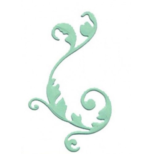 Универсална щанца за изрязване завъртулка  - Crafts Too - Cutting and Embossing Stencils