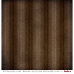 Двустранен дизайнерски лист - Double-Sided Paper (12*12 – 190gsm) Mechanical Illusions Anti-Utopia