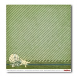 Двустранен дизайнерски картон - Романтична ваканция - Double-Sided Paper (12*12 – 190gsm) Holiday Romance – Reflections
