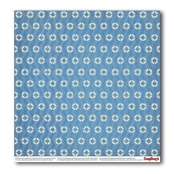 Двустранен дизайнерски лист - Double-Sided Paper (12*12 – 190gsm) Holiday Romance – At The Lake