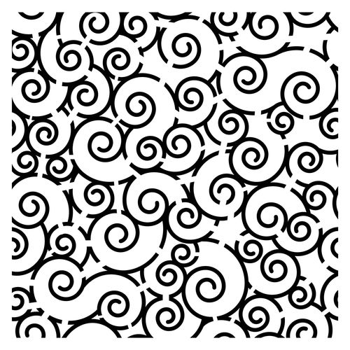 Текстурен стенсил за микс медиа - Stencil-mask Torsels 15,2*15,2cm thickness 0,15mm