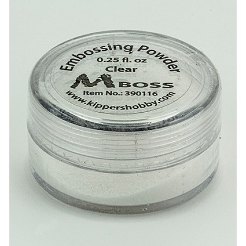 Фина ембосинг пудра - прозрачна - Mboss - Embossing Powder Clear