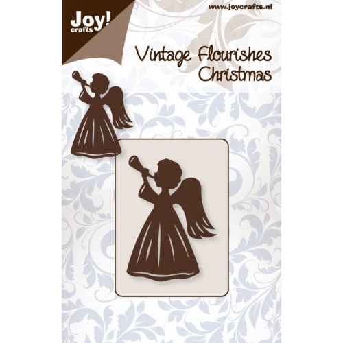 Тънка метална щанца - Joy Craft Cutting Stencil - Коледен ангел
