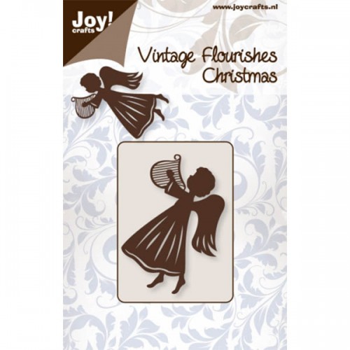Тънка метална щанца - Joy Craft Cutting Stencil - Коледен ангел