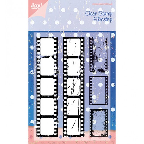 Силиконов печат филмова лента / кадри - Stempel filmstrip