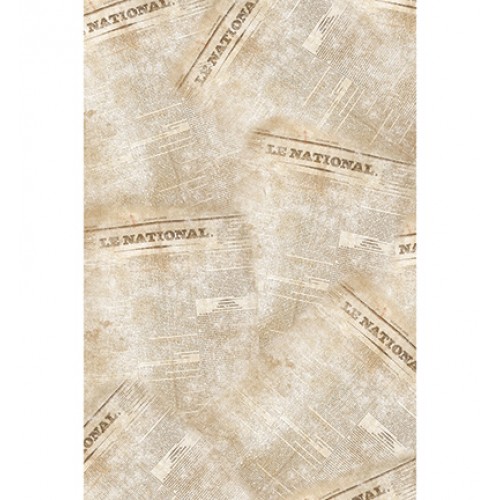 Хартия за декупаж - 40 х 60см - Tres Chic Paper Patch 2 vel 1 design nr.11