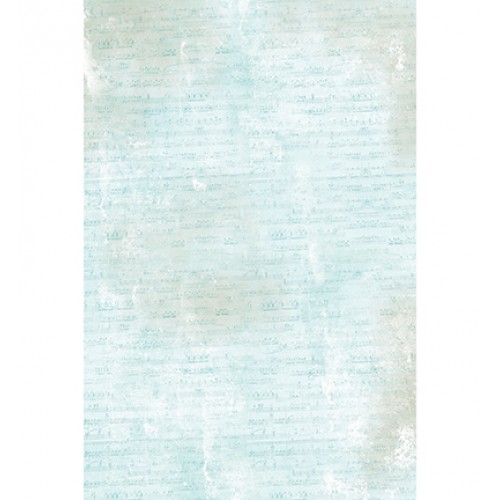 Хартия за декупаж - 40 х 60см - Shabby Chic Paper Patch 2 vel 1 design nr.1