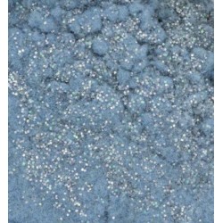 Натрошено кадифе - бебешко синьо - Sparkling Flocking Powder Baby Blue