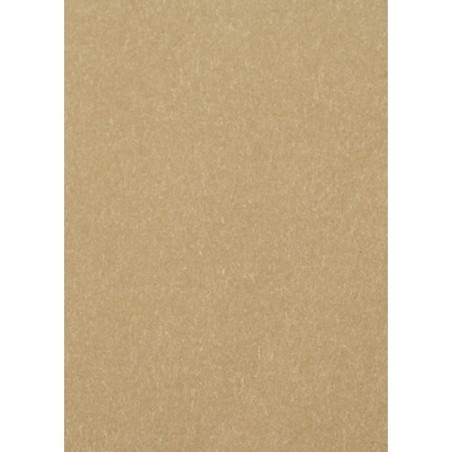 Крафт хартия - жълто пясъчна, меланж - 100 гр/м2 с размер А4 (21x29.7 см) - 1 брой