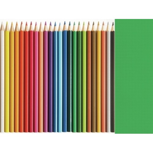 Двустранен дизайнерски картон 12" х 12" - 150гр. - Kaiser craft - 2 Cool 4 School - Geography single sheet