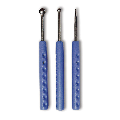 Приставки за инструмента за почистване на тънки метални щанци - Spellbinder - Three Stylus Tips for Tool n One