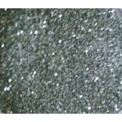 Супер бляскава сребърна ембосинг пудра с бляскащи частички - Crafty Impressions - Super Silver Sparkle