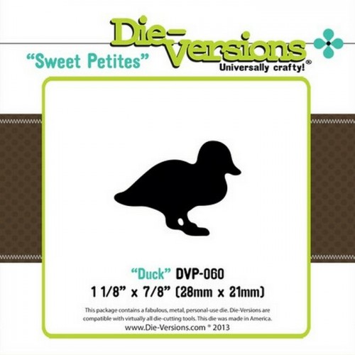 Универсална щанца за рязане - Die version - Sweet Petites - Duck