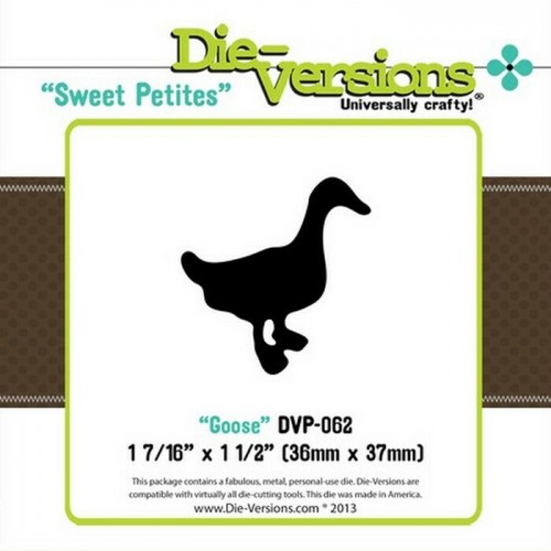 Универсална щанца за рязане - Die version - Sweet Petites - Goose