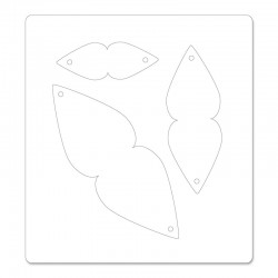 Щанца за изрязване - Sizzix - Bigz Die - Bow, Create-a-Flower