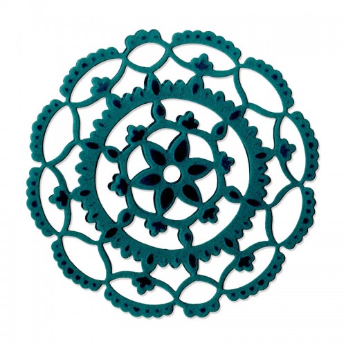Шаблон за изрязване - Sizzix Thinlits Die - Doily