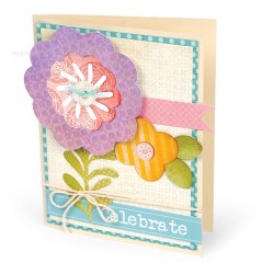 Шаблон за изрязване - Sizzix Thinlits Die Set 6PK - Sweet Girl