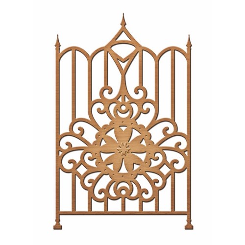Универсален шаблон за изрязване и релеф - Spellbinders - Gate Element