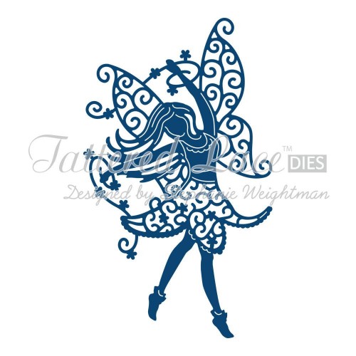 Универсална щанца за рязане и релеф фея - Tattered Lace Heather Fairy (ACD608)