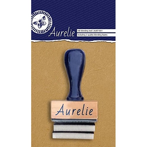 Уред за разнасяне на мастило и 2бр. фоам - Aurelie Ink Blending Tool Foam (AUBT1001)