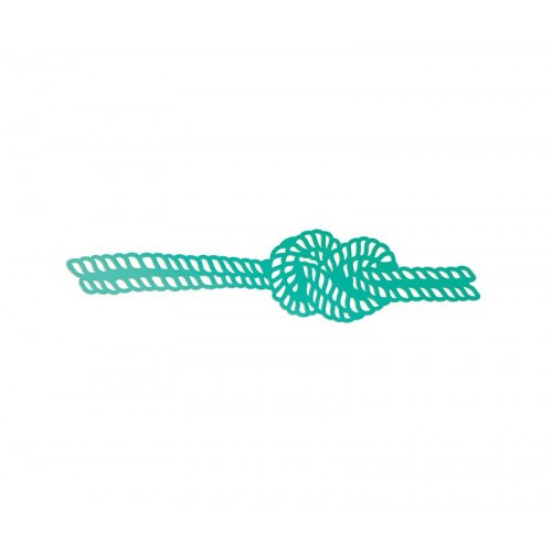 Универсална щанца за рязане и релеф моряшки възел - Couture Creations Figure 8 Knot Intricutz Dies (CO724693)