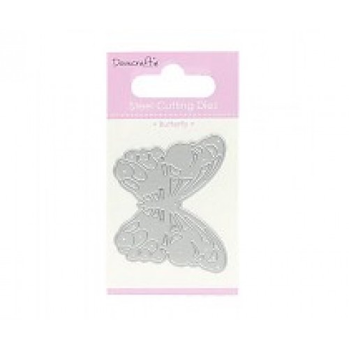 Тънка метална щанца пеперуда - Dovecraft Die - Butterfly (DCDIE062)
