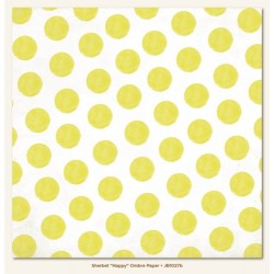 Двустранен дизайнерски картон - море - Happy "Ombre" Paper (1 Sheet of 12x12 Paper)