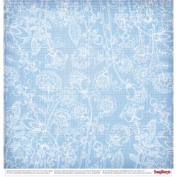 Двустранна дизайнерска хартия - Double-sided paper 12"*12" 190 gsm Sweetheart Dreams