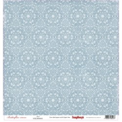 Комплект от дизайнерски хартии 12" х 12" , 190гр. 13 листа - Paper Collection (12*12 – 190gsm) Butterflies (13 Sheet Multi-Design Set)