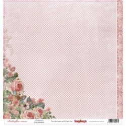 Комплект от дизайнерски хартии 12" х 12" , 190гр. 13 листа - Paper Collection (12*12 – 190gsm) Butterflies (13 Sheet Multi-Design Set)