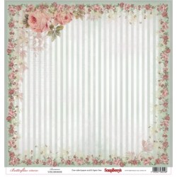 Комплект от дизайнерски хартии 12" х 12" , 190гр. 13 листа - Paper Collection (12*12 – 190gsm) Butterflies (13 Sheet Multi-Design Set)
