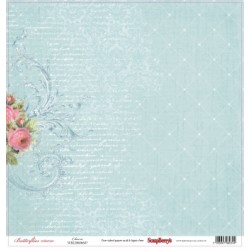 Комплект от дизайнерски хартии 12" х 12" , 190гр. 13 листа - Paper Collection (12*12 – 190gsm) Butterflies (13 Sheet Multi-Design Set)