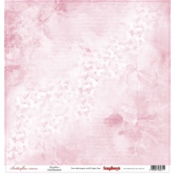Комплект от дизайнерски хартии 12" х 12" , 190гр. 13 листа - Paper Collection (12*12 – 190gsm) Butterflies (13 Sheet Multi-Design Set)