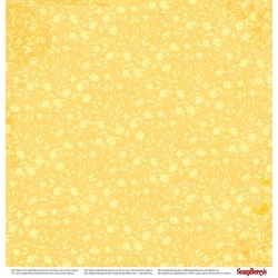 Двустранна дизайнерска хартия - Double-Sided Paper (12*12 – 190gsm) Young And Free Music