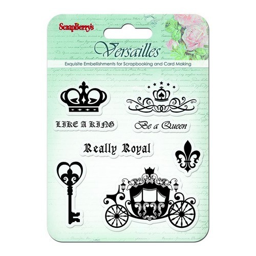 Комплект от печати - Set of stamps 10,5*10,5cm Versailles. Like a king SCB4901003b