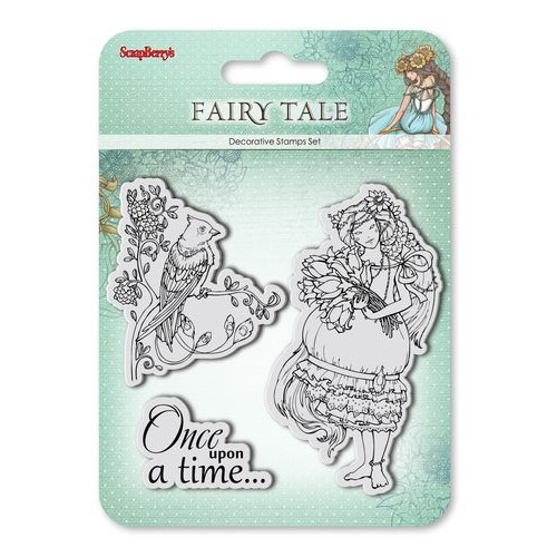 К-т от печати "Приказка" - Set of stamps 10,5*10,5cm Fairy tale. Once upon a time SCB4904009b