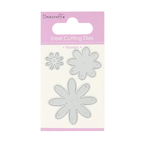 Метални щанци - цветя - Dovecraft Die – Flowers