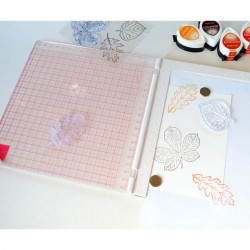 Преса за отпечатване на печати - Marianne Design - Tools stamp master advanced