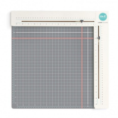 Подложка с лазерни оразмерители - We R Memory Keepers tool laser square & mat