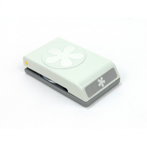 Перфратор - ретро цвете - EK tools large retro flower - 5 см