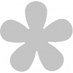 Перфратор - ретро цвете - EK tools large retro flower - 5 см