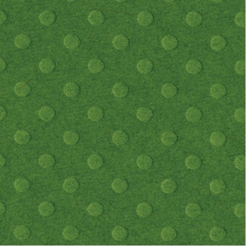 Релефен дизайнерски картон на точки - Bazzill dot Swiss 12x12" x1 greenbriar - зелен - 12" х 12"