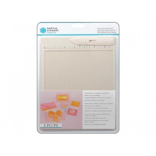 Мини дъска за прегъване/ биговане -Martha Stewart - Martha Stewart mini scoring board