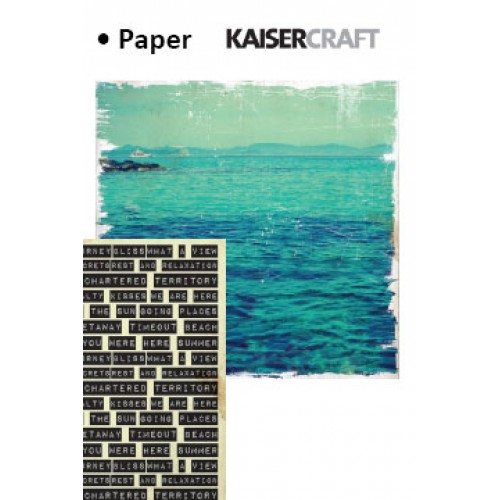 Двустранен дизайнерски картон - Kaiser craft paradiso double-sided 12x12" holiday
