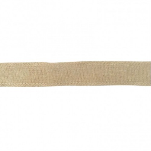 Панделка юта /зебло - 25мм - Ribbon 25mm onbedrukt - 1 метър